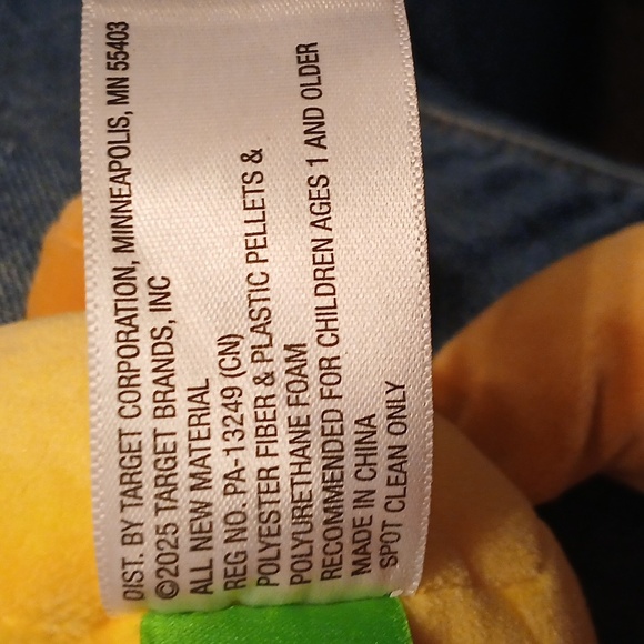 Xscape Colorful Plush Drink Toy Set 4pz - Picture 3 of 3